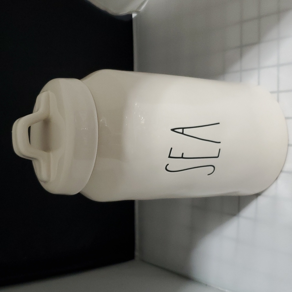 Rae Dunn SEA Canister